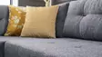 Kulmasohvasänky, harmaa, 280 cm leveä, mukava, kestävä - Sohvat - 8681875114249 - 5