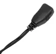 Kuulokkeet mikrofonilla ja akustisella putkella PNI HS82L 2-nastaisella PNI-K-liittimellä, kaapelin pituus 160 cm, musta - PNI tuotteet - 5949066539299 - 4