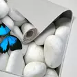 Kylpyhuonematto Setti 2 kpl - Monivärinen, 100% Polyesteri, 850 gr/m², Koko 50x60 cm ja 60x100 cm, Konepestävä - Kylpyhuonematot ja kosteantilan matot - 8683342420259 - 4