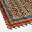 Kylpyhuonematto Setti 2 kpl - Monivärinen, 100% Polyesteri, 850 gr/m², Koko 50x60 cm ja 60x100 cm, Konepestävä - Kylpyhuonematot ja kosteantilan matot - 8683342420549 - 3