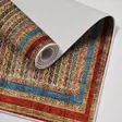 Kylpyhuonematto Setti 2 kpl - Monivärinen, 100% Polyesteri, 850 gr/m², Koko 50x60 cm ja 60x100 cm, Konepestävä - Kylpyhuonematot ja kosteantilan matot - 8683342420549 - 4