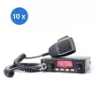 Laatikko, jossa on 10 kappaletta CB TTi TCB-550 N -radioasema, jossa on automaattinen squelch - PNI tuotteet - 5949066548239 - 1