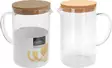 Lasikannu korkkikannella 1,4 l - Tarjoiluastiat - 8721037568449 - 1