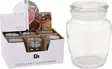 Lasinen säilytyspurkki 150 ml tiiviillä kannella - excellent houseware - Ruoan pakastus ja säilöntä - 8711295572999 - 1