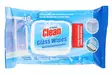 Lasin puhdistusliinat Nord Clean 40kpl - Siivousrätit ja -liinat - 8719874199599 - 1