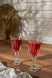 Lasisarja (6 kpl), läpinäkyvä, 6,5 cm x 6,5 cm x 14 cm, kestävä, BPA-vapaa - Juomalasit - 8684283561759 - 2