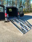 Lastausramppi 215x137 cm 680 kg alumiini avattuna - Ajorampit - 6430074697099 - 11