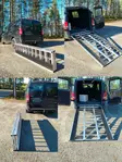 Lastausramppi 215x137 cm 680 kg alumiini monipuolinen ja kevyt - Ajorampit - 6430074697099 - 8