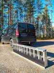 Lastausramppi 215x137 cm 680 kg alumiini suljettuna - Ajorampit - 6430074697099 - 9