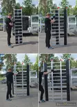 Lastausramppi 215x137 cm 680 kg alumiini Avaaminen on helppoa - Ajorampit - 6430074697099 - 3