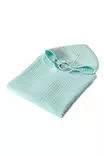 Lasten Poncho Minttu 100% Puuvillaa 54x60 cm Konepestävä 30-40 °C Lämmin ja Mukava Lahjaideo - Pyyhkeet ja kylpytakit - 8684283783779 - 1