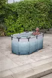 Bestway LAY-Z-SPA Oval Ice Bath Jääkylpyallas (431L) - Uima-altaat ja tarvikkeet - 6941607372579 - 3
