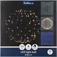 LED-valopallo 50cm 264 LED Finnlumor - Valokoristeet ja valohahmot - 6410416412399 - 8
