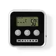 Lihalämpömittari | jopa 250°C | Hälytysajastin | LCD-näyttö - Keittiö ja ruoanlaitto - 8711902090199 - 45