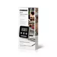 Lihalämpömittari | jopa 250°C | Hälytysajastin | LCD-näyttö - Keittiö ja ruoanlaitto - 8711902090199 - 69