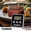Lihalämpömittari | jopa 250°C | Hälytysajastin | LCD-näyttö - Keittiö ja ruoanlaitto - 8711902090199 - 5