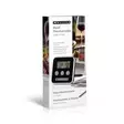 Lihalämpömittari | jopa 250°C | Hälytysajastin | LCD-näyttö - Keittiö ja ruoanlaitto - 8711902090199 - 67