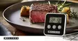 Lihalämpömittari | jopa 250°C | Hälytysajastin | LCD-näyttö - Keittiö ja ruoanlaitto - 8711902090199 - 90
