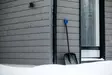 Lumentyönnin SINI 148cm - Lumikolat ja lapiot - 6423800030079 - 3