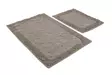 Luxus Kylpyhuonemattosetti (2 kpl), monivärinen, 50 x 60 cm ja 60 x 100 cm, antibakteerinen, liukumaton - Kylpyhuonematot ja kosteantilan matot - 8681875272499 - 1