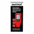 Maalipinnan paksuusmittari Matrix - Digitaalinen färg- ja pinnoitepaksuusmittari LCD-näytöllä (0-2000 µm, Fe/NFe) - Kotitaloustavarat - 6418536040829 - 3