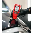 Maalipinnan paksuusmittari Matrix - Digitaalinen färg- ja pinnoitepaksuusmittari LCD-näytöllä (0-2000 µm, Fe/NFe) - Kotitaloustavarat - 6418536040829 - 2