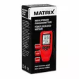 Maalipinnan paksuusmittari Matrix - Digitaalinen färg- ja pinnoitepaksuusmittari LCD-näytöllä (0-2000 µm, Fe/NFe) - Kotitaloustavarat - 6418536040829 - 4