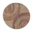 Matto (150 x 150), monivärinen, 150 x 150 cm, antibakteerinen, konepestävä - Suuret ja keskikokoiset matot - 8683743681709 - 8