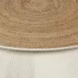 Matto (90 x 90), kerma, 90 x 90 cm, pehmeä, antibakteerinen - Pienet matot ja käytävämatot - 8683743685349 - 4