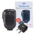 Mike 80 Bluetooth PNI -mikrofoni ja dongle, kaksikanavainen, yhteensopiva HP 8001L PNI:n kanssa - Radiopuhelimet ja megafonit - 5949066525919 - 2