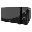 Mikroaaltouuni Beko MOC20100BFB, 700 W, 20 L, sulatustoiminto, musta - PNI tuotteet - 8690842510489 - 3