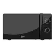 Mikroaaltouuni Beko MOC20100BFB, 700 W, 20 L, sulatustoiminto, musta - PNI tuotteet - 8690842510489 - 1