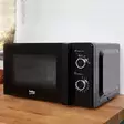 Mikroaaltouuni Beko MOC20100BFB, 700 W, 20 L, sulatustoiminto, musta - PNI tuotteet - 8690842510489 - 6