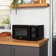 Mikroaaltouuni Beko MOC20100BFB, 700 W, 20 L, sulatustoiminto, musta - PNI tuotteet - 8690842510489 - 4