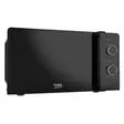 Mikroaaltouuni Beko MOC20100BFB, 700 W, 20 L, sulatustoiminto, musta - PNI tuotteet - 8690842510489 - 5