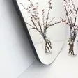 Moderni Läpinäkyvä Peili 90x70 cm - 100% MDF, Seinään Kiinnitettävä, Assembloitu, Skandinaavinen Tyyli - Peilit - 8682870860339 - 7