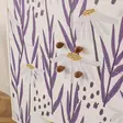 Monikäyttöinen Kaappi - Valkoinen Purppura Lila - 100% Melamiinipinnoitettu - 95x111x36 cm - Puujalat - UV-suojattu - Kaapit ja lipastot - 8683743425969 - 7
