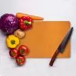 Monivärinen 100% Karkaistu Lasi Leikkuulauta 20x30 cm - Antibakteerinen, Helppo Puhdistaa, Liukumaton - Keittiötyövälineet - 8684283728329 - 2