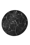 Monivärinen 140 cm Matto - 100% Polyesteri, Antibakteerinen, Konepestävä, Liukumaton, 10 mm Nukka, 700 gr/m² - Pyöreät matot - 8681875427059 - 1