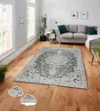Monivärinen 180x280 cm Polyesterimatto - Digitaalinen Samettipainatus, Konepestävä, Liukumaton Alapuoli - Suuret ja keskikokoiset matot - 8683342182379 - 3