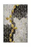 Monivärinen 60x100 cm Antibakteerinen 3D Digitaalipainettu Polyesterimatto - Konepestävä, Liukumaton, 8 mm Nukka - Pienet matot ja käytävämatot - 8682870592209 - 1