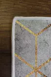 Monivärinen 60x100 cm Antibakteerinen 3D Digitaalipainettu Polyesterimatto - Konepestävä, Liukumaton, 8 mm Nukka - Pienet matot ja käytävämatot - 8682870592209 - 6