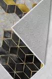 Monivärinen 60x100 cm Antibakteerinen 3D Digitaalipainettu Polyesterimatto - Konepestävä, Liukumaton, 8 mm Nukka - Pienet matot ja käytävämatot - 8682870592209 - 5