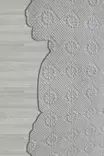 Monivärinen 60x100 cm Antibakteerinen Polyesterimatto - 3D Digipainatus, Konepestävä, Liukumaton PVC-pohja - Pienet matot ja käytävämatot - 8682870612099 - 4