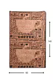 Monivärinen Antibakteerinen Konepestävä eteisen matto käytävämatto 60x140 cm - 100% Polyesteri, Luistamaton, 10 mm Paksuus - Pienet matot ja käytävämatot - 8681875593099 - 5