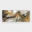 Monivärinen Koristeellinen Canvas-taulu 50x120 cm - 100% Puukehys, 3 cm Paksuus - Tyylikäs Seinäsisustus - Taulut ja kehykset - 8682870429079 - 3