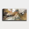 Monivärinen Koristeellinen Canvas-taulu 50x120 cm - 100% Puukehys, 3 cm Paksuus - Tyylikäs Seinäsisustus - Taulut ja kehykset - 8682870429079 - 2