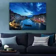 Monivärinen Koristeellinen Canvas-taulu 70x100 cm - 100% Kangas ja 3 cm Paksuinen Puukehys - Seinäsisustus - Taulut ja kehykset - 8682870218819 - 1