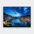 Monivärinen Koristeellinen Canvas-taulu 70x100 cm - 100% Kangas ja 3 cm Paksuinen Puukehys - Seinäsisustus - Taulut ja kehykset - 8682870218819 - 3