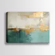 Monivärinen Koristeellinen Canvas-taulu 70x100 cm - 100% Puukehys, 3 cm Paksuus, Seinäsomisteet - Taulut ja kehykset - 8684283798919 - 1
